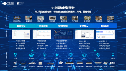 中國(guó)聯(lián)通中訊院發(fā)布企業(yè)網(wǎng)絡(luò)托管服務(wù)產(chǎn)品，以技術(shù)創(chuàng)新驅(qū)動(dòng)企業(yè)數(shù)字化轉(zhuǎn)型